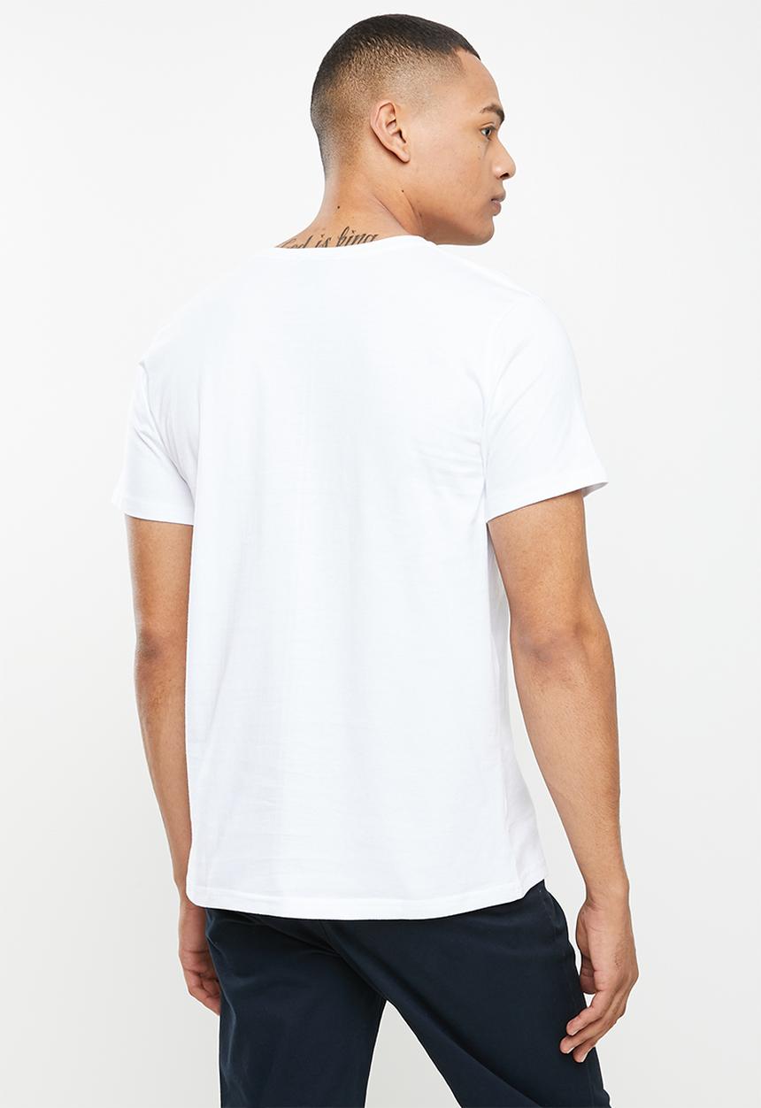 Bench - Prague short sleeve tee - white