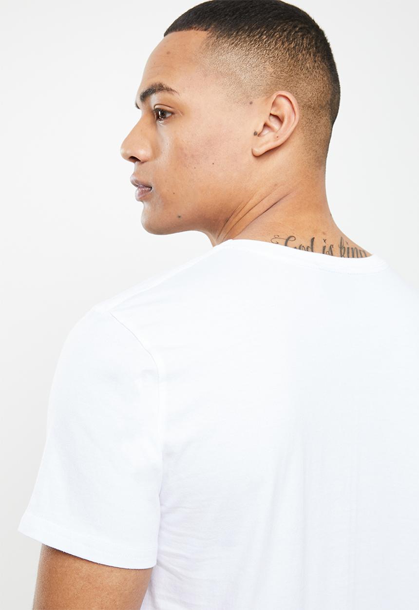 Bench - Prague short sleeve tee - white