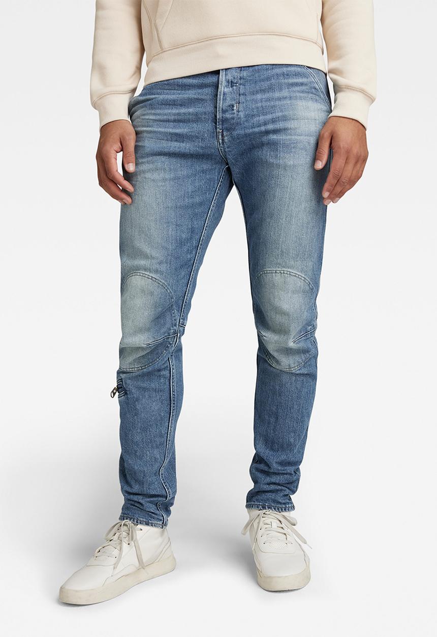 G-STAR - Pilot 3d slim - faded ocean hue