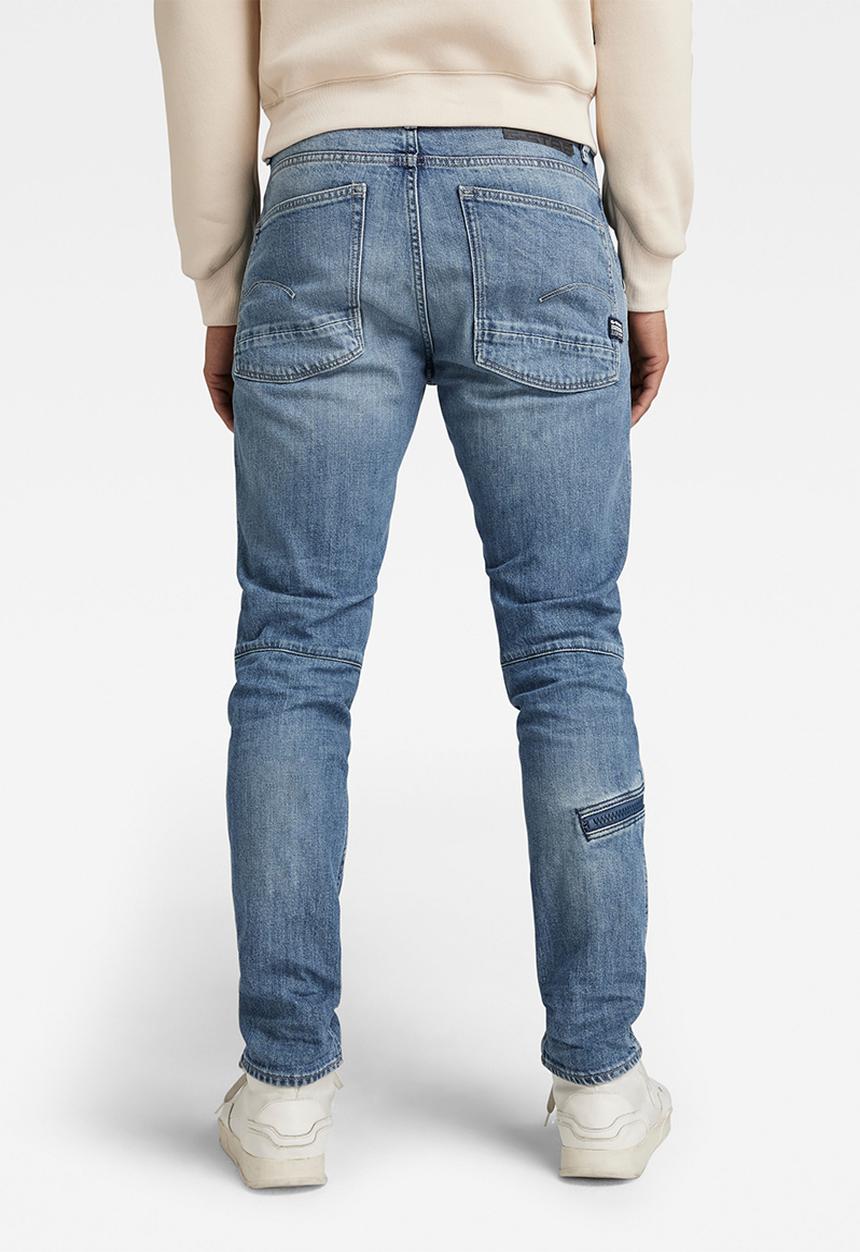 G-STAR - Pilot 3d slim - faded ocean hue