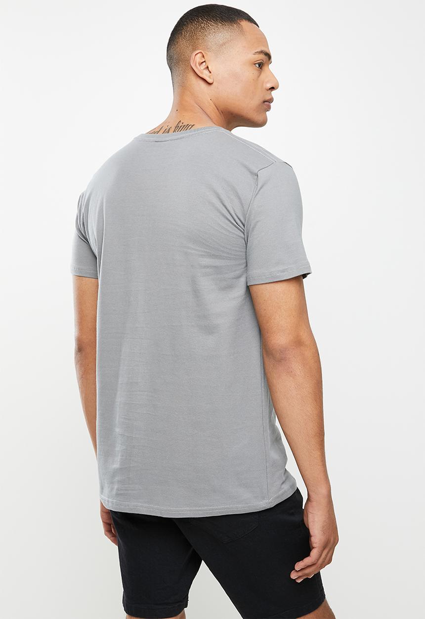 Bench - Hague short sleeve tee - graphite