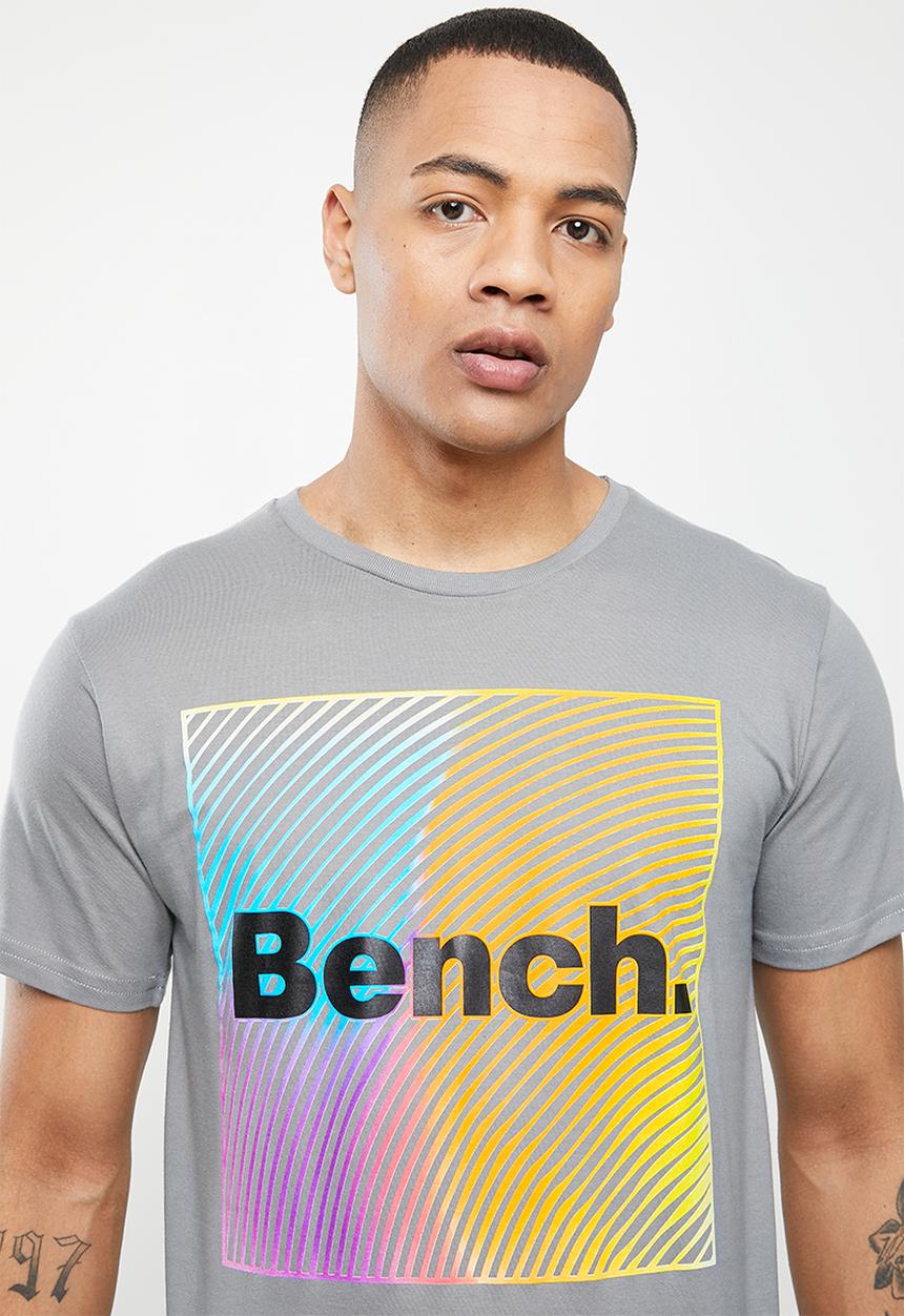 Bench - Hague short sleeve tee - graphite
