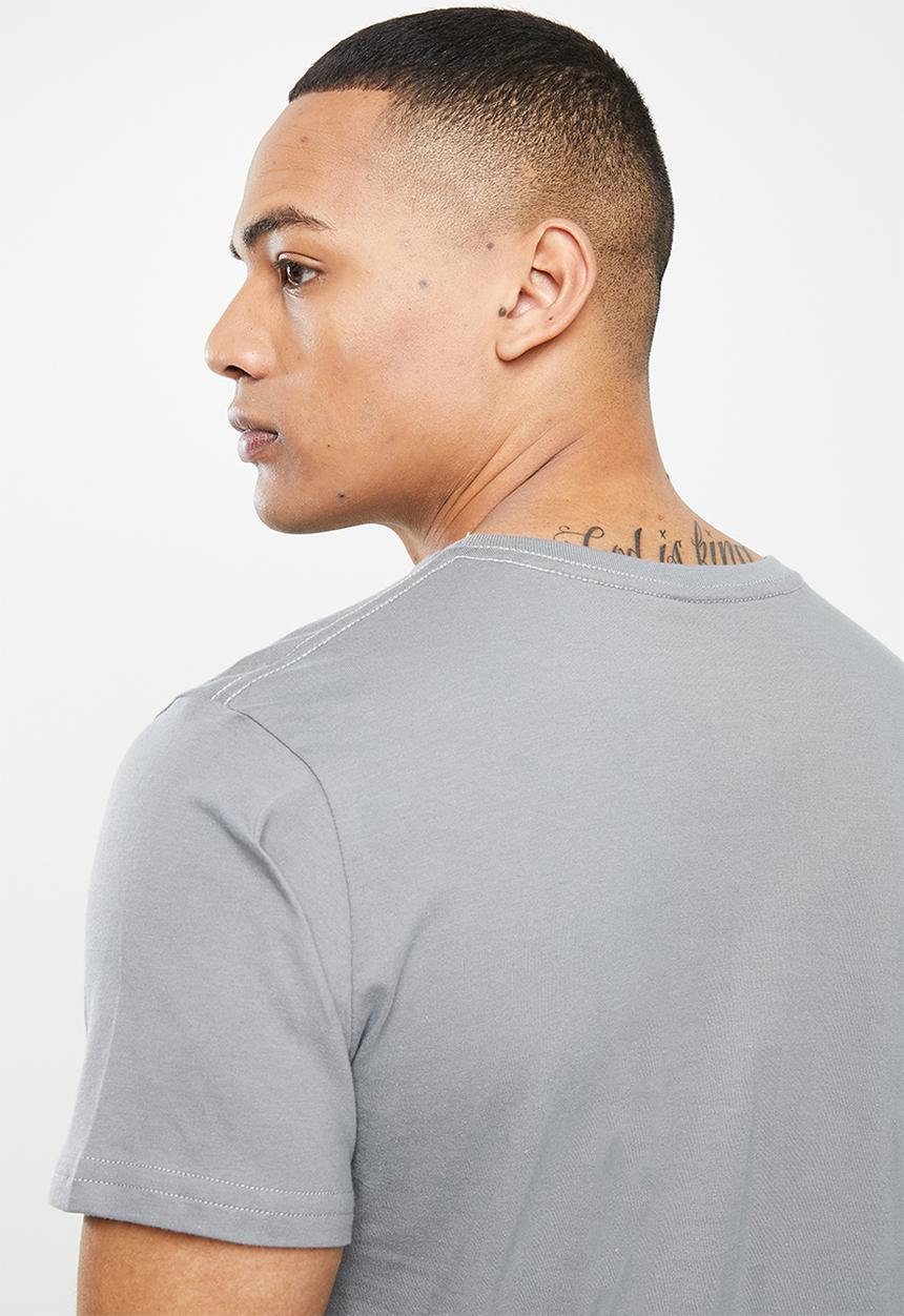Bench - Hague short sleeve tee - graphite