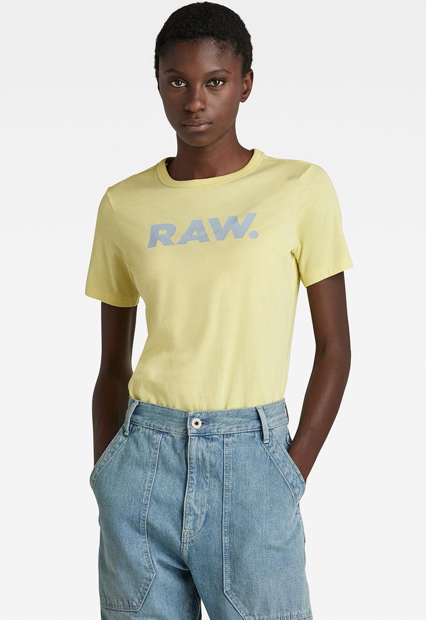 G-STAR - Raw. slim r t - lemonade