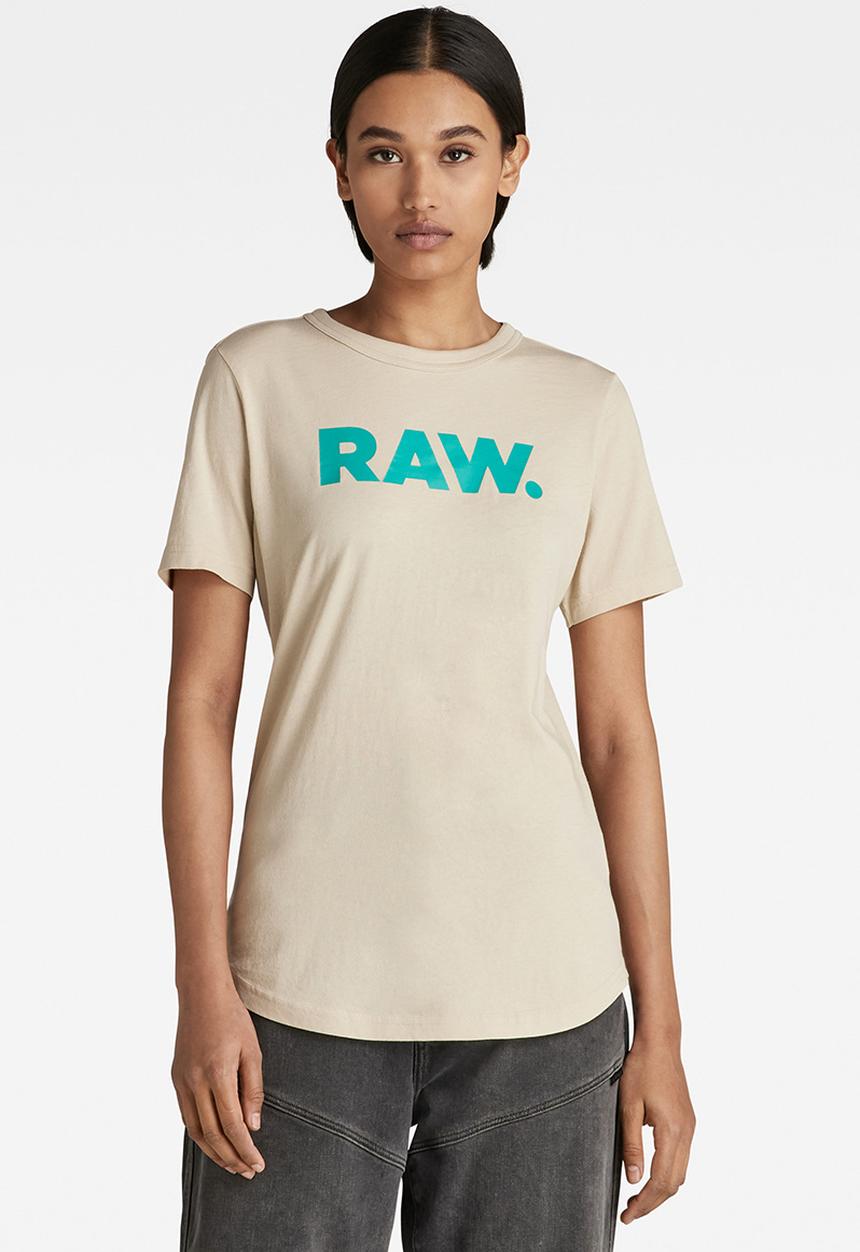 G-STAR - Raw. slim r t wmn - brown rice