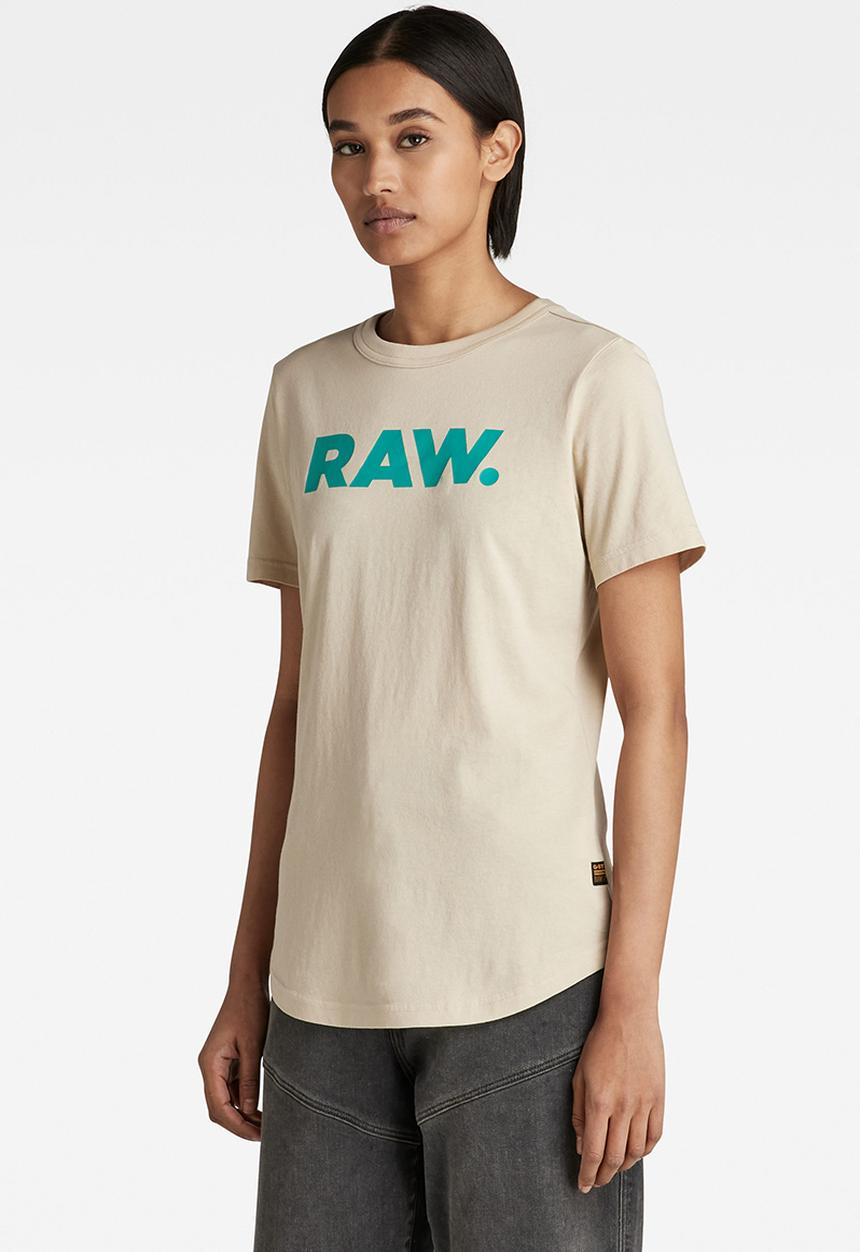 G-STAR - Raw. slim r t wmn - brown rice