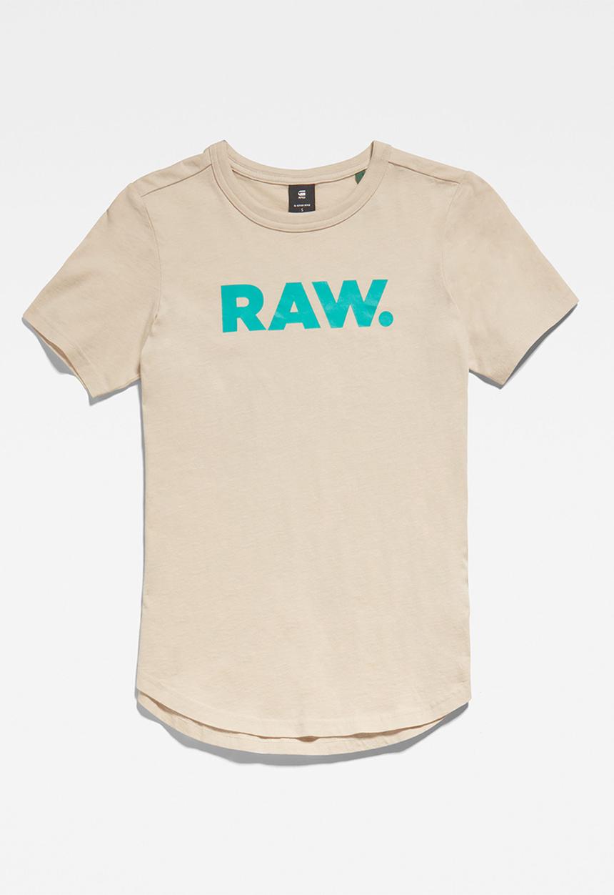 G-STAR - Raw. slim r t wmn - brown rice