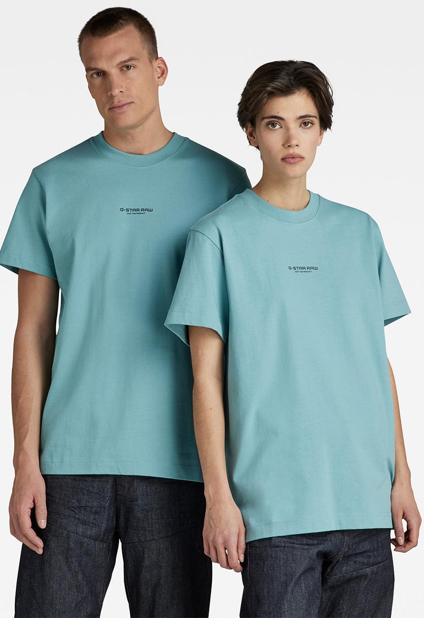 G-STAR - Center logo loose r t - ocean