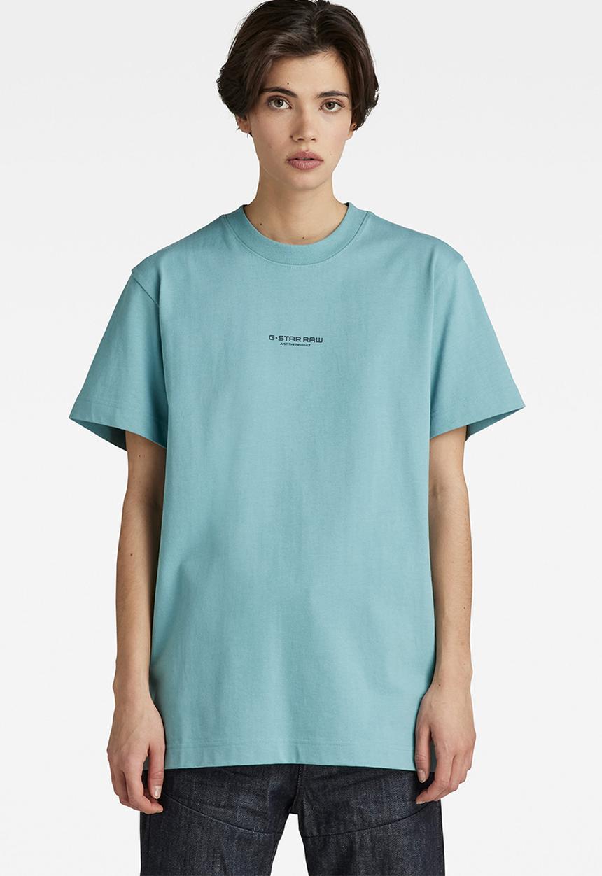 G-STAR - Center logo loose r t - ocean