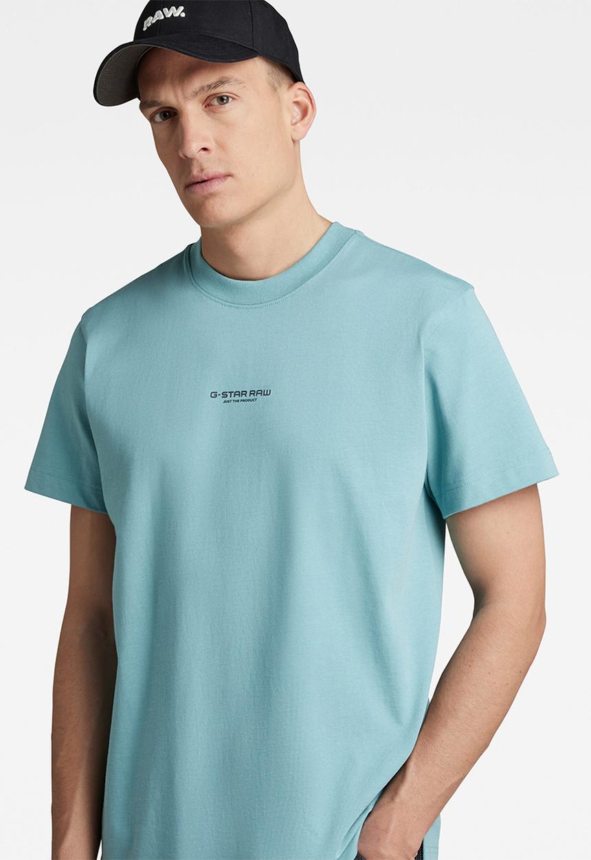 G-STAR - Center logo loose r t - ocean