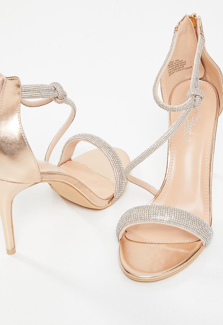 Miss Black - Jazz3 stiletto heel - rose gold