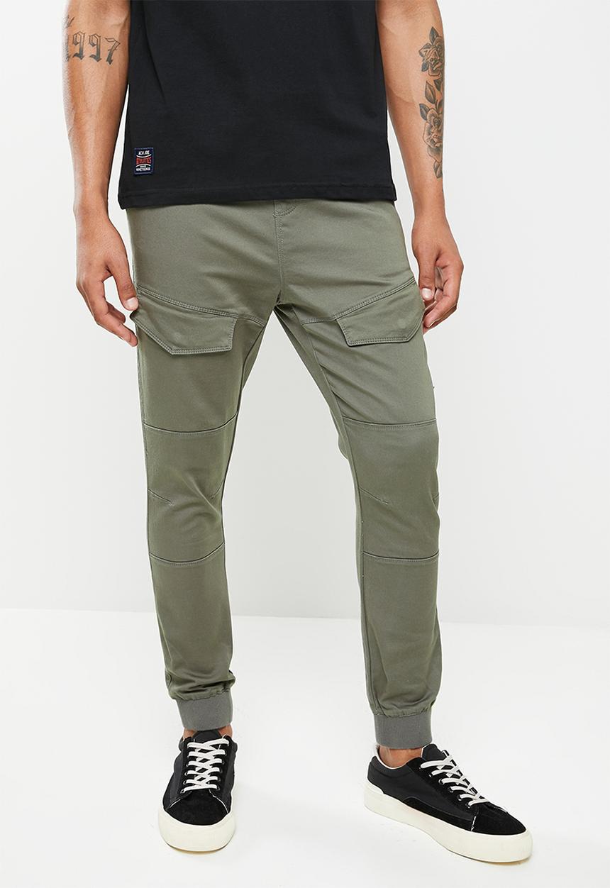 Aca Joe - Aca joe twilll jogger - fatigue