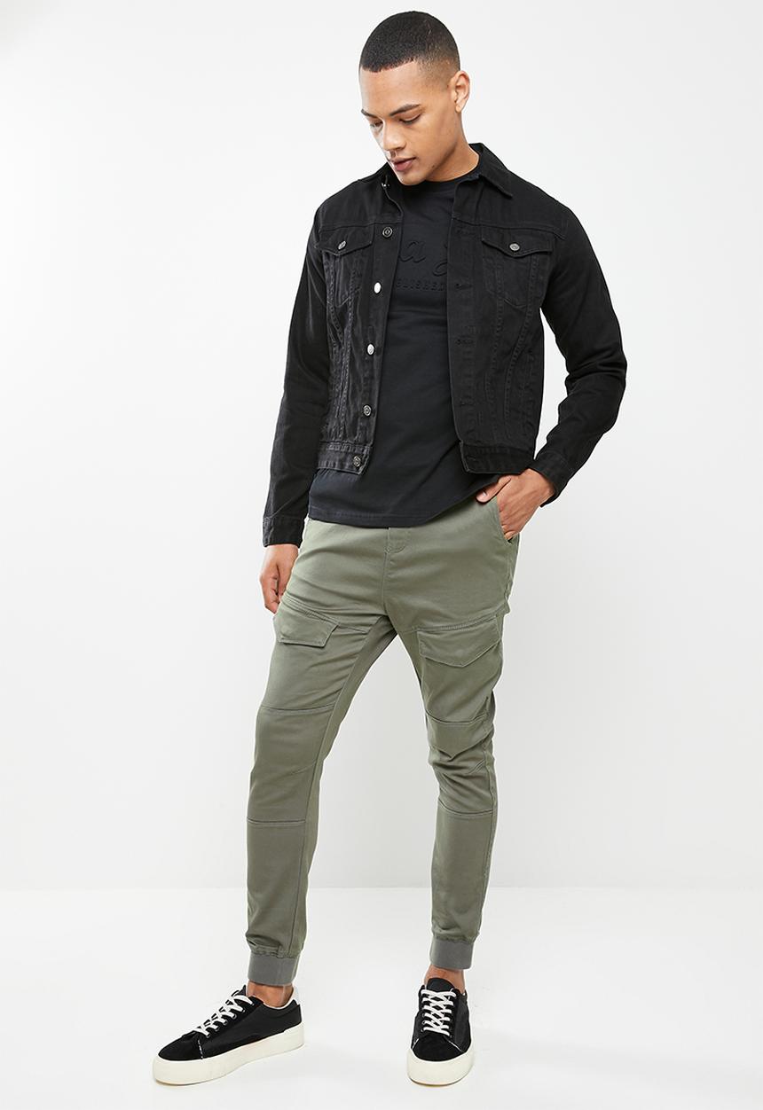 Aca Joe - Aca joe twilll jogger - fatigue