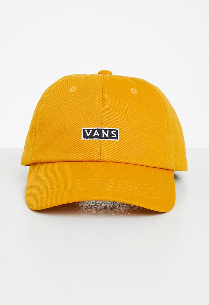 Vans - Mn vans curved bill jockey - golden yellow