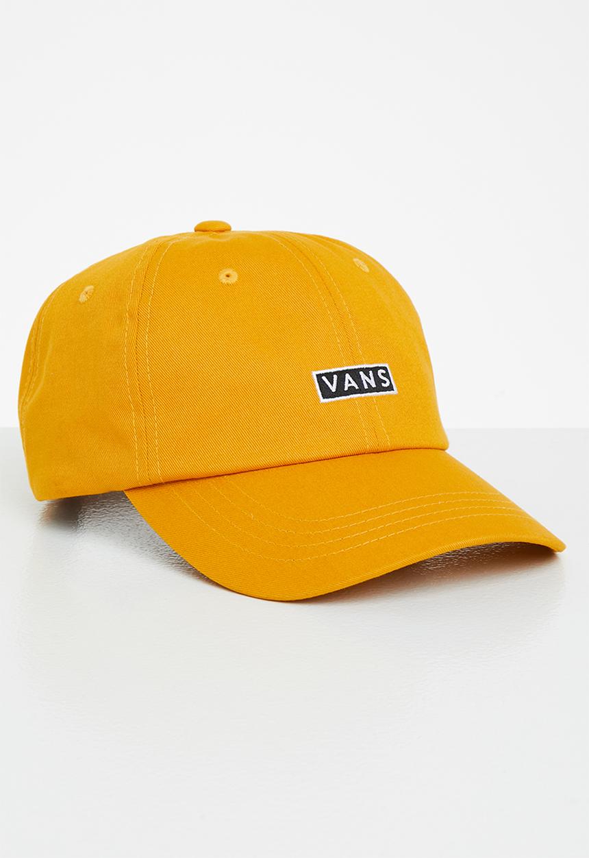 Vans - Mn vans curved bill jockey - golden yellow