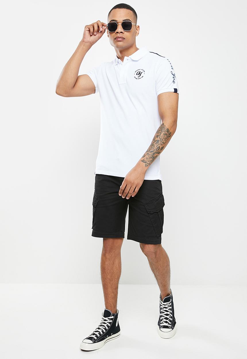 Aca Joe - Aca joe cargo shorts - black