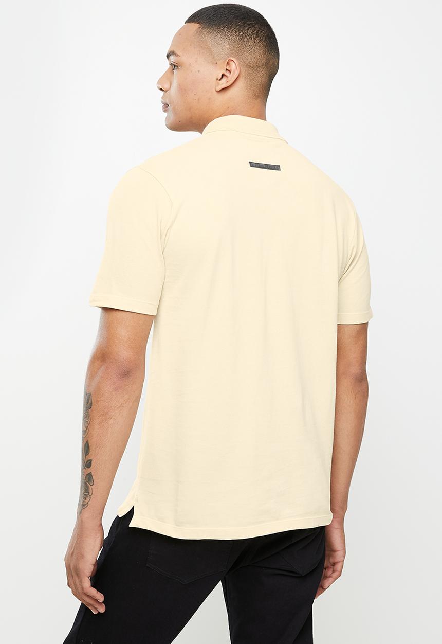 urban° - Urban chest embroidery golfer - bone