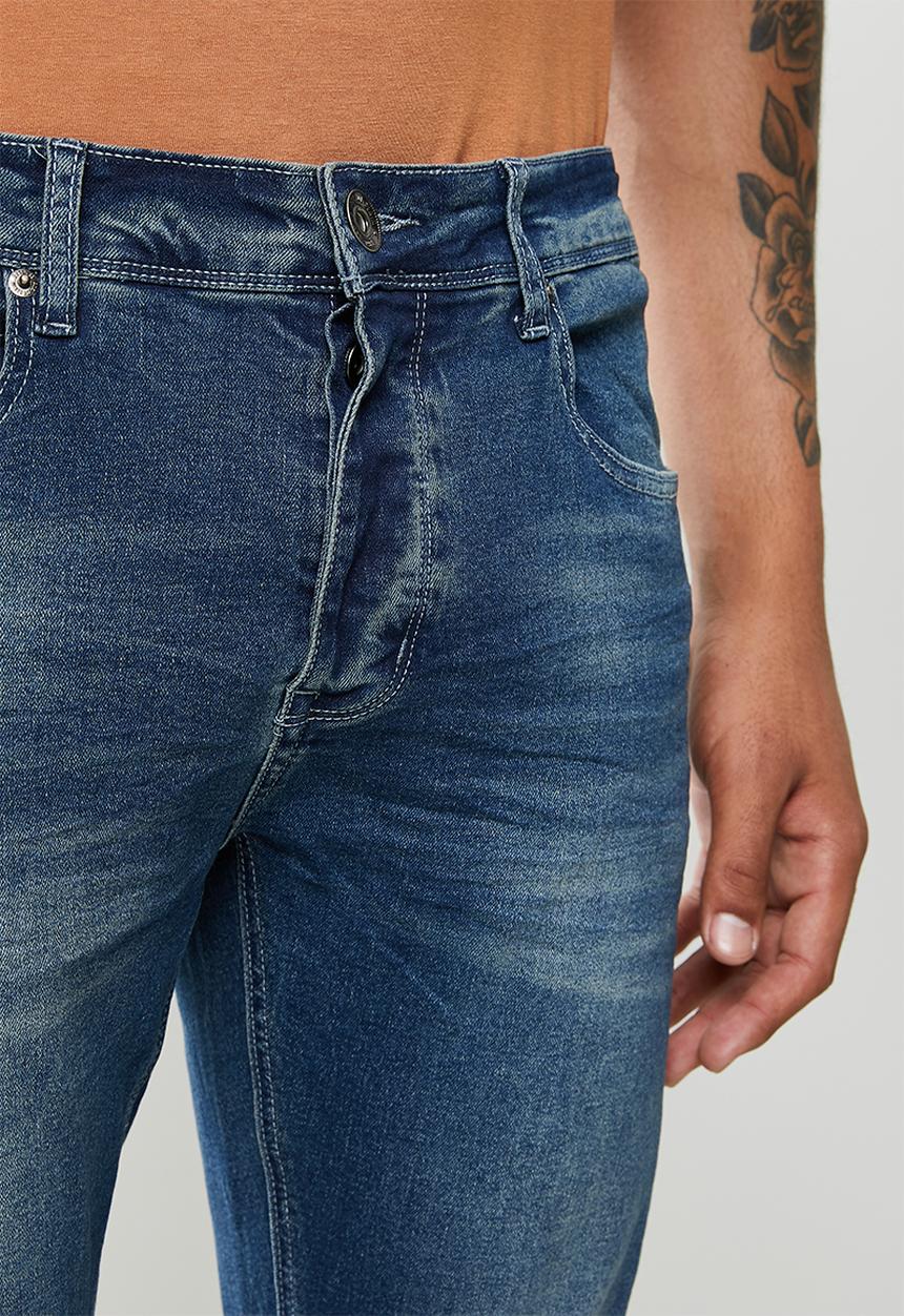 Aca Joe - Aca joe basic skinny jeans - medium blue