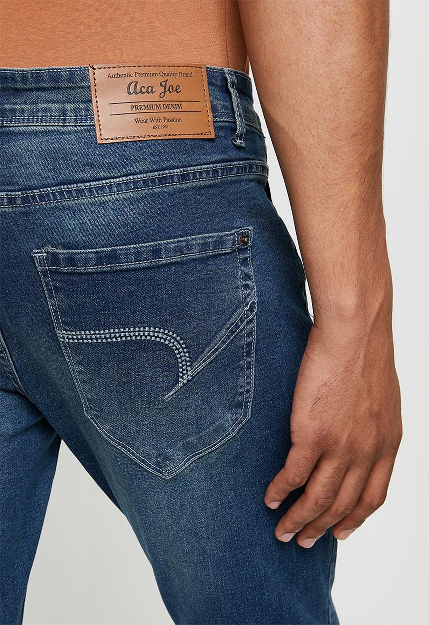 Aca Joe - Aca joe basic skinny jeans - medium blue