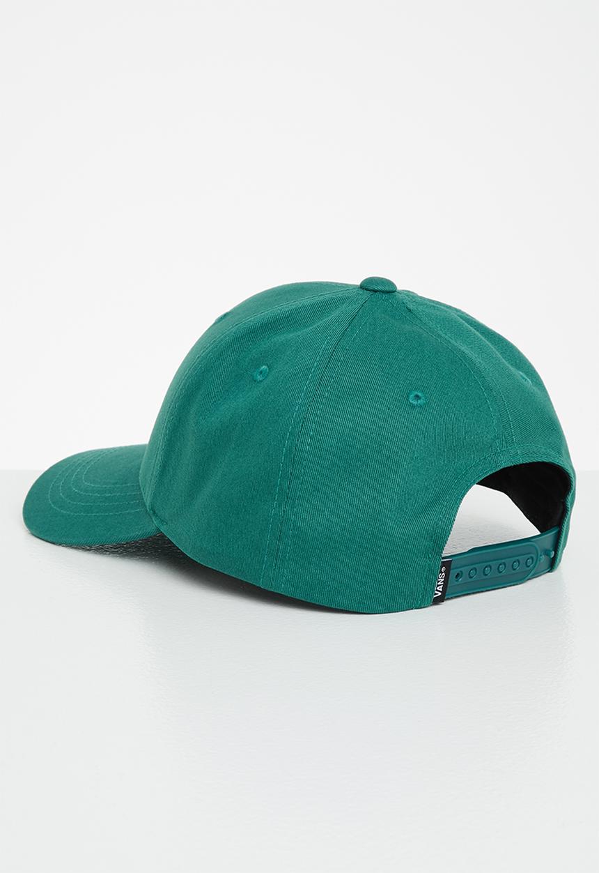 Vans - Boxed structured jockey - deep teal