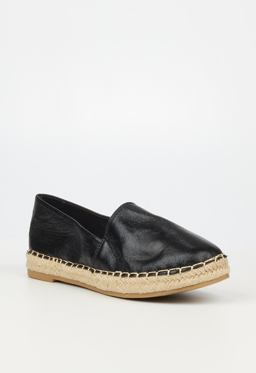 Butterfly Feet - Kyleigh 1 slip-on espadrille - black