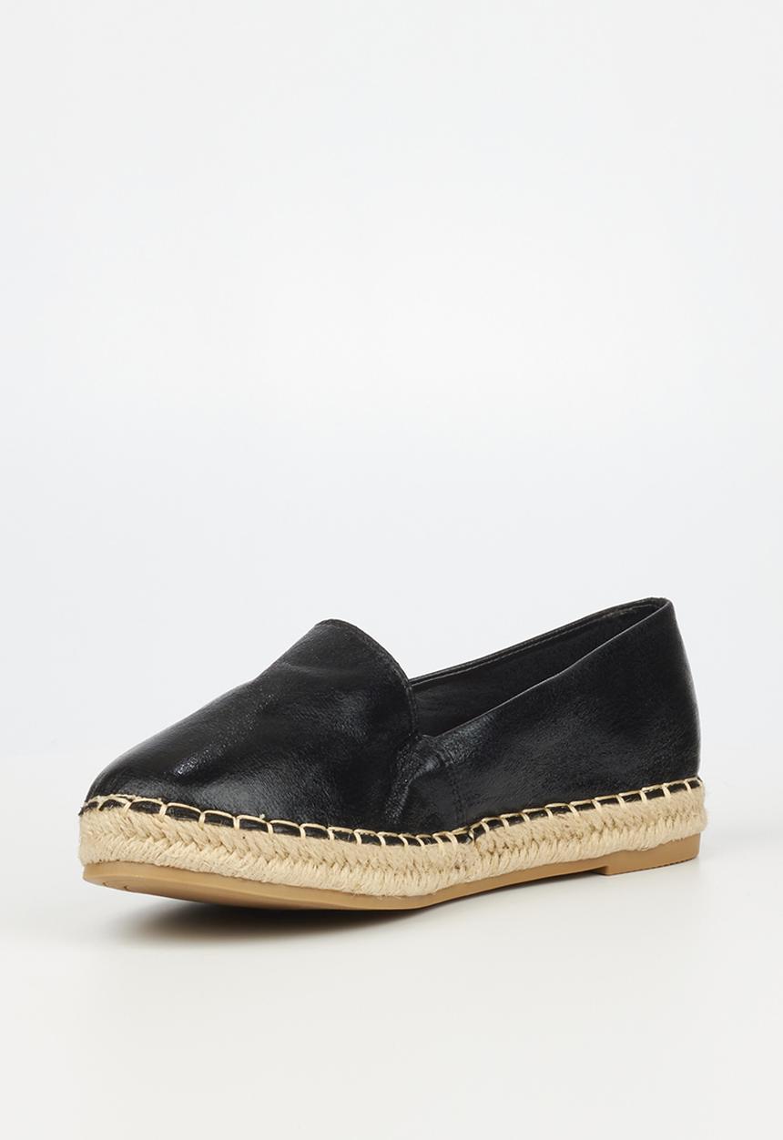 Butterfly Feet - Kyleigh 1 slip-on espadrille - black