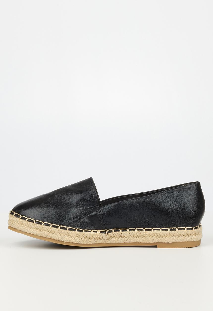 Butterfly Feet - Kyleigh 1 slip-on espadrille - black