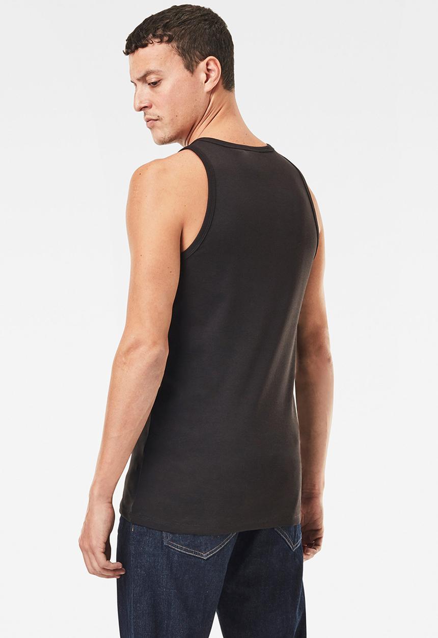 G-STAR - Base tank 2 Pack - black