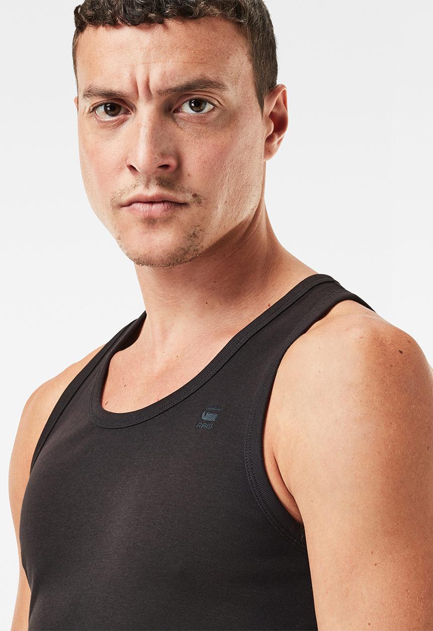 G-STAR - Base tank 2 Pack - black