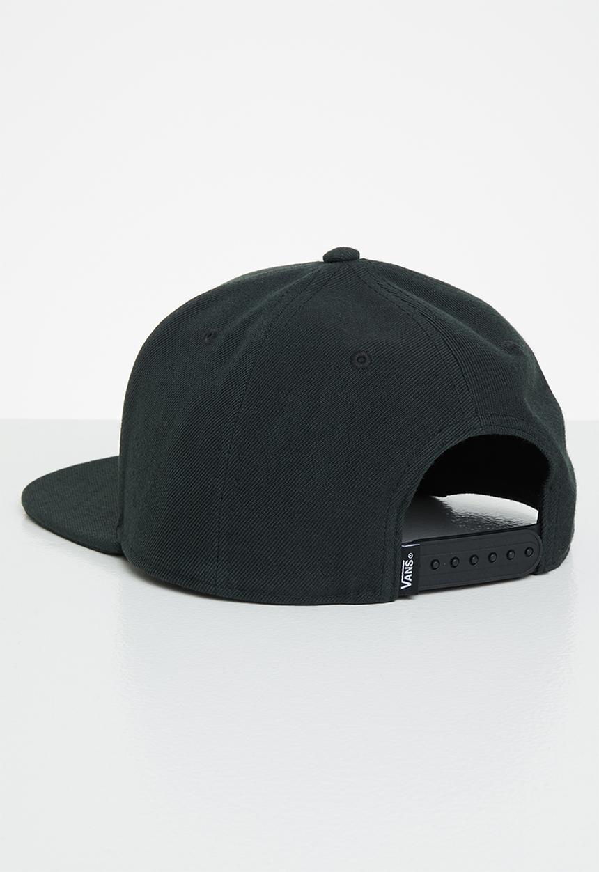 Vans - Mooneyes snapback - black