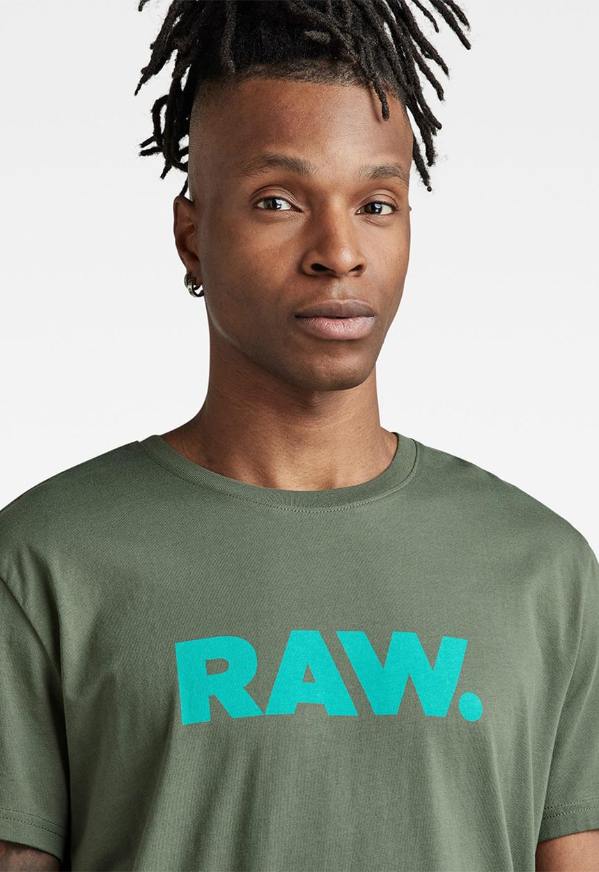 G-STAR - Holorn r T-shirt - light hunter
