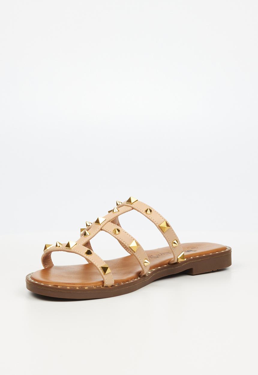 Butterfly Feet - Mayah 1 sandal - nude