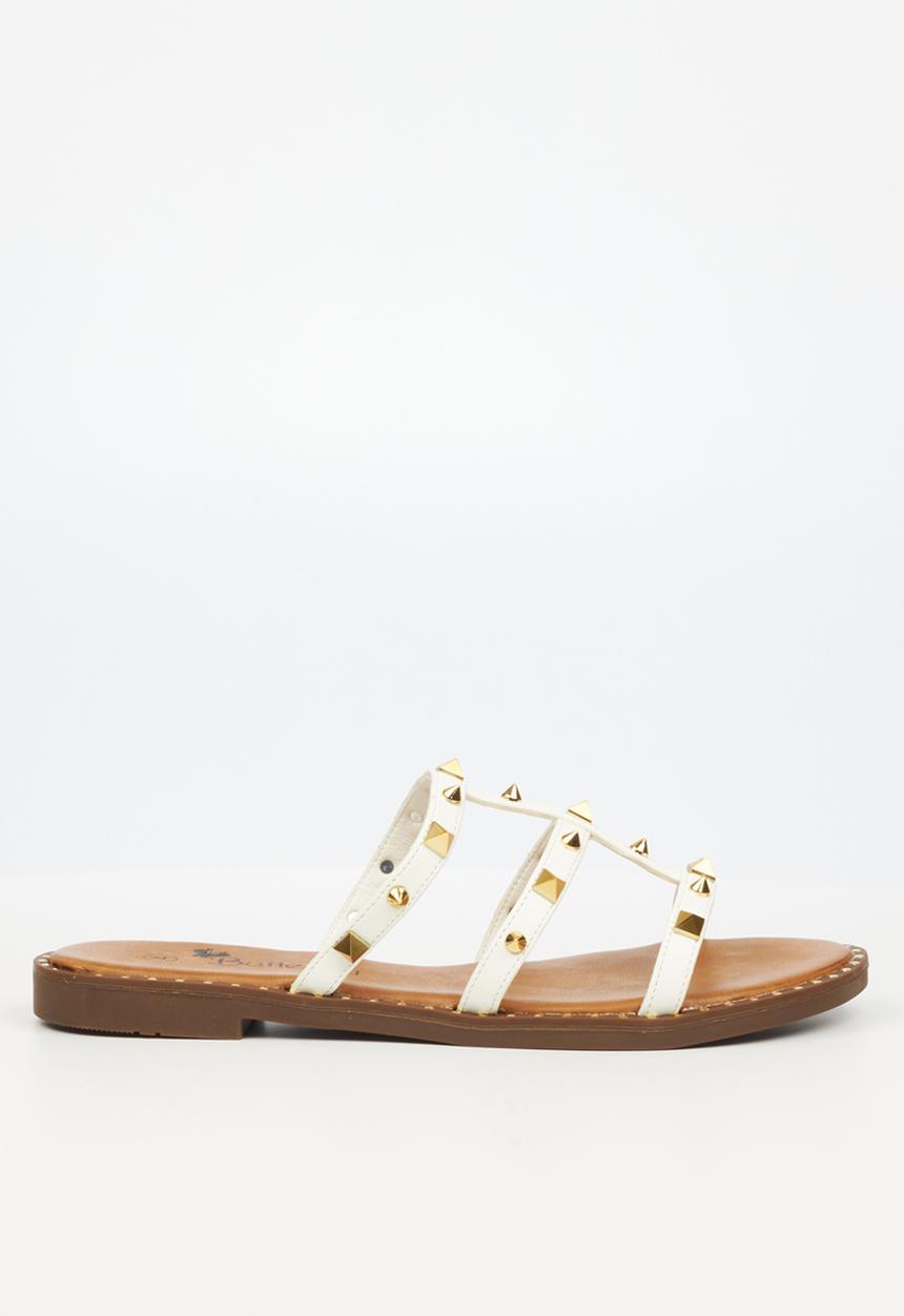 Butterfly Feet - Mayah 1 sandal - white