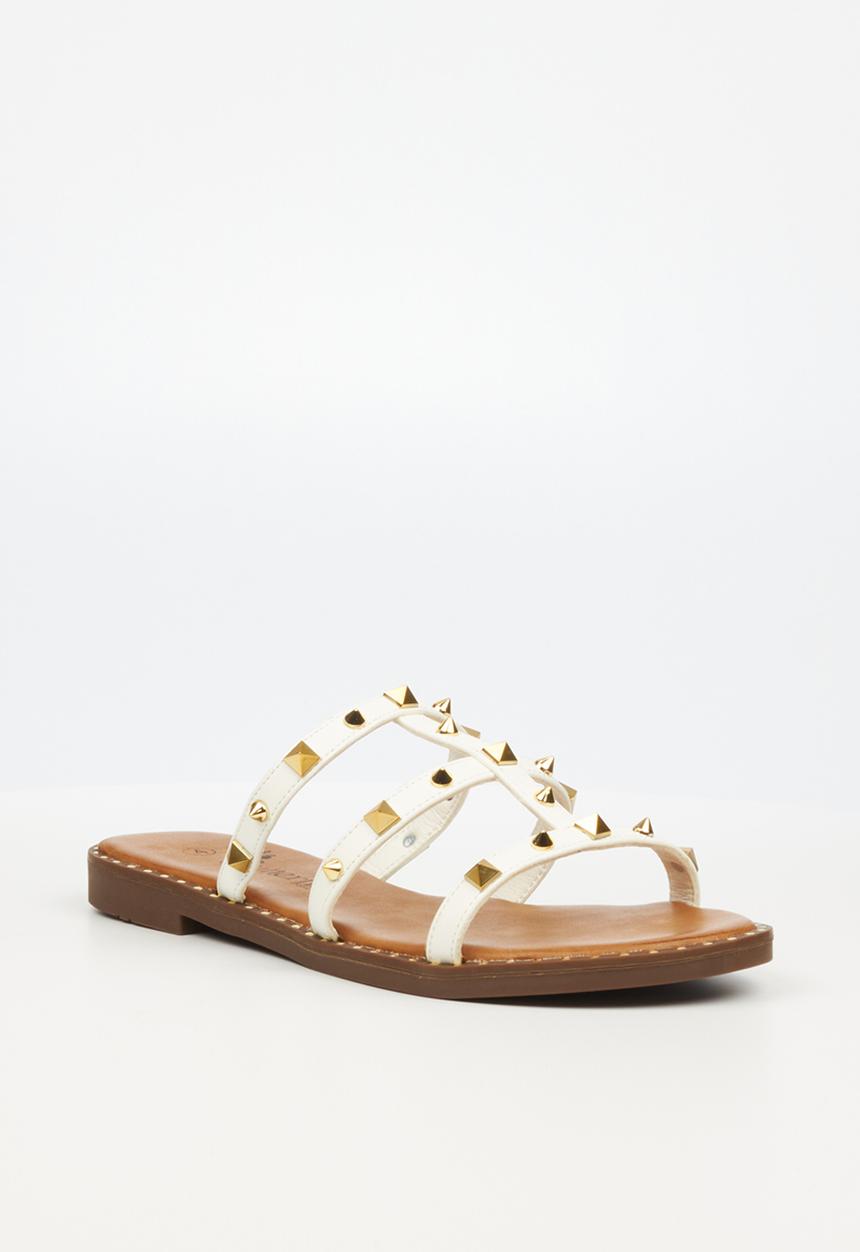 Butterfly Feet - Mayah 1 sandal - white