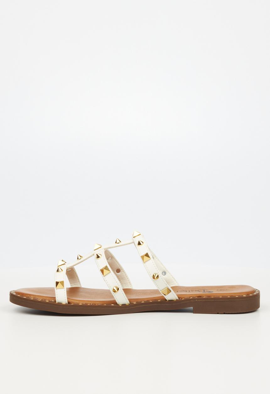 Butterfly Feet - Mayah 1 sandal - white