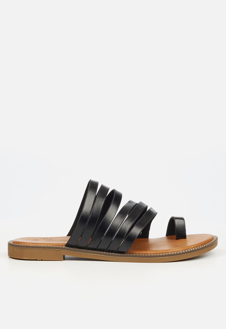 Butterfly Feet - Frost 3 sandal - black