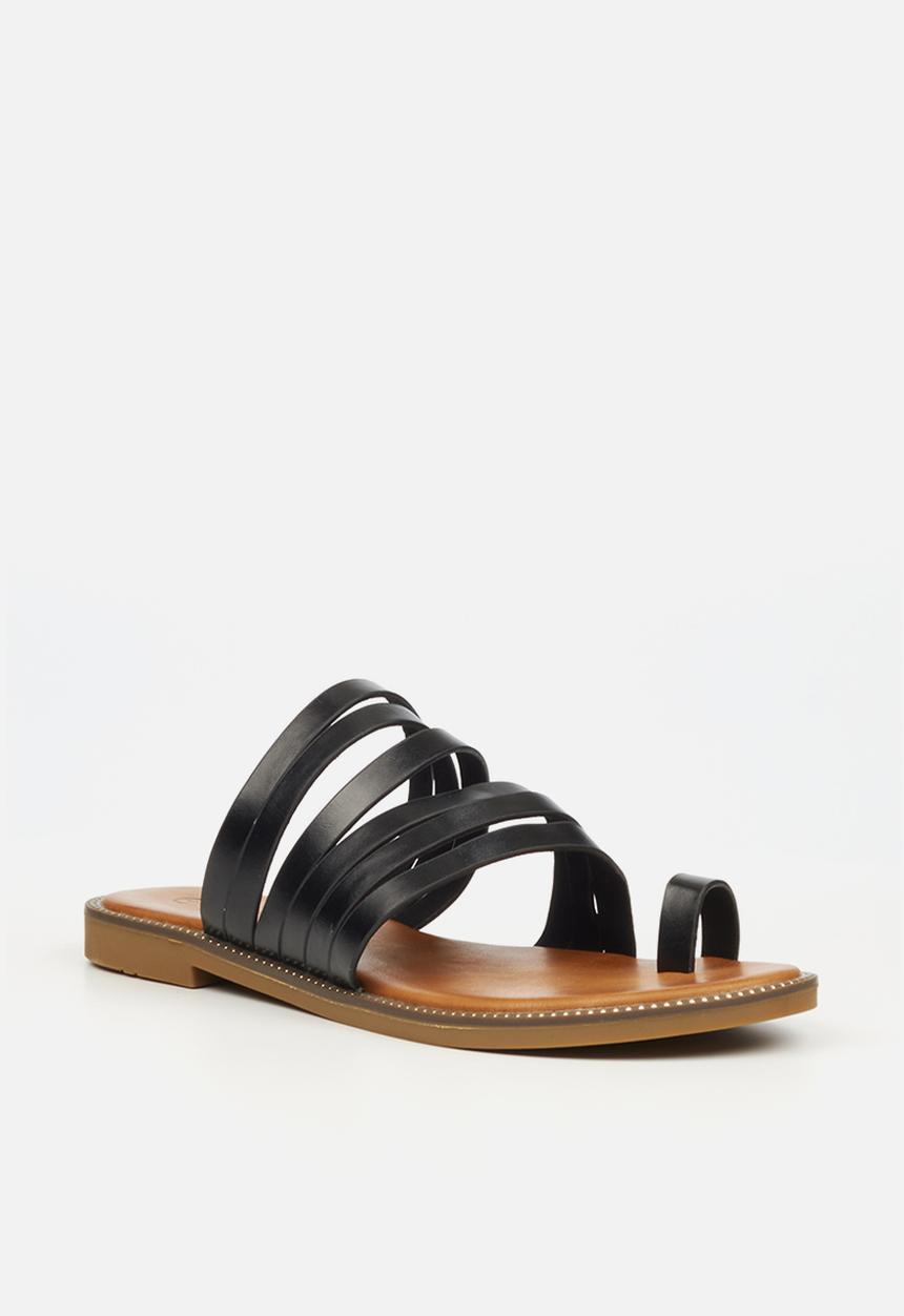 Butterfly Feet - Frost 3 sandal - black