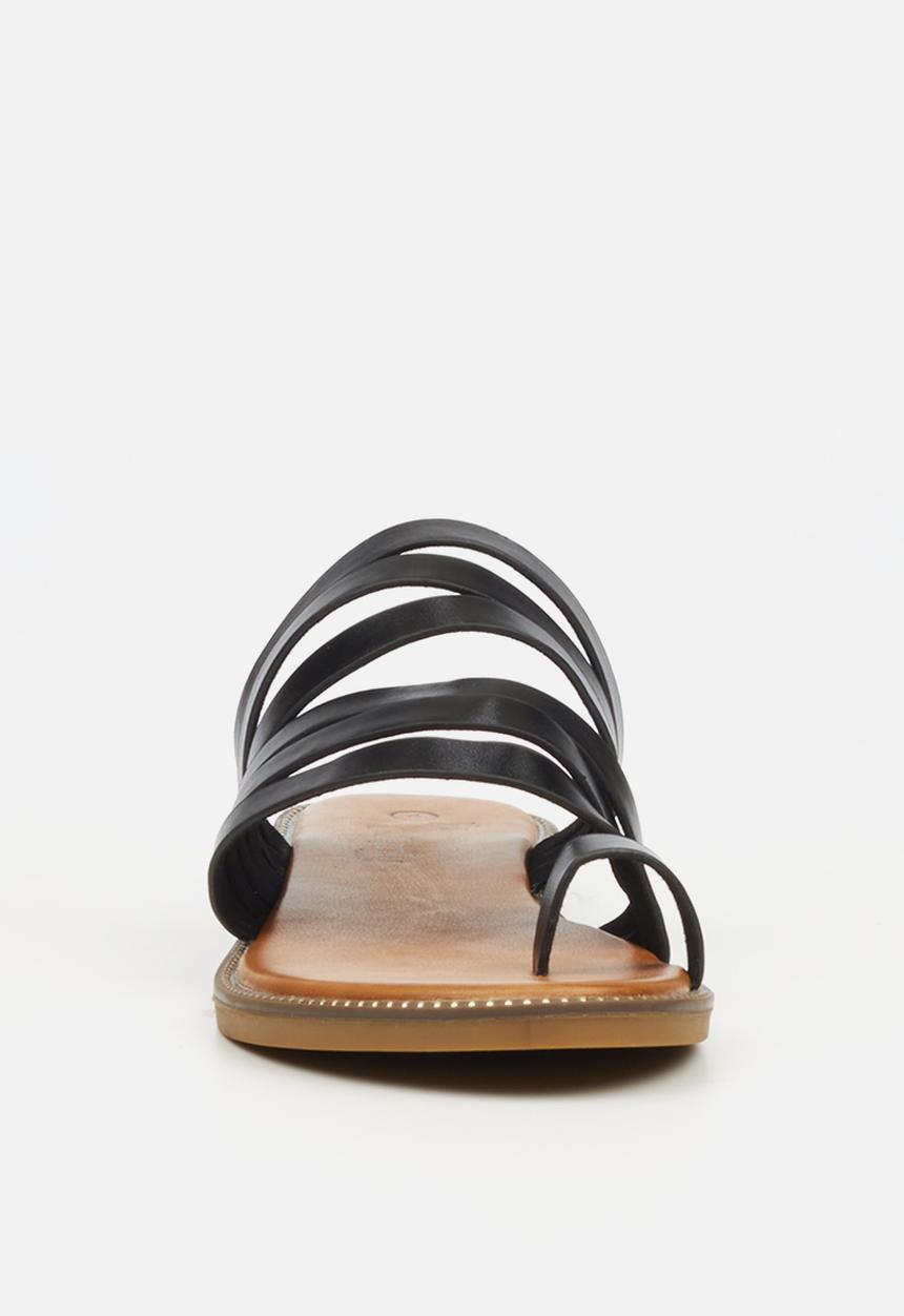 Butterfly Feet - Frost 3 sandal - black