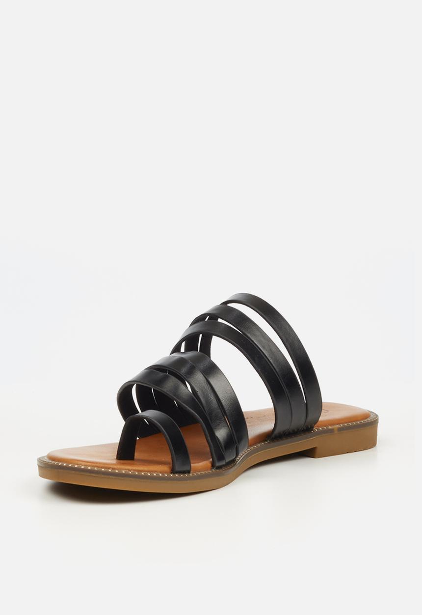 Butterfly Feet - Frost 3 sandal - black