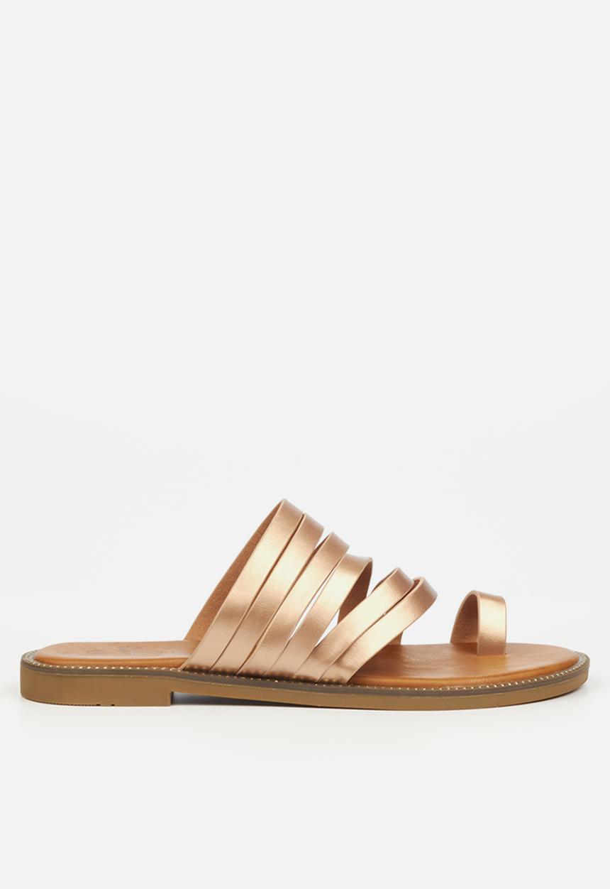 Butterfly Feet - Frost 3 sandal - rose gold