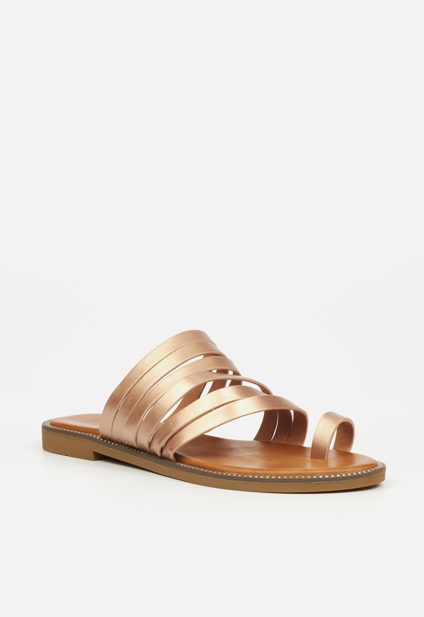 Butterfly Feet - Frost 3 sandal - rose gold