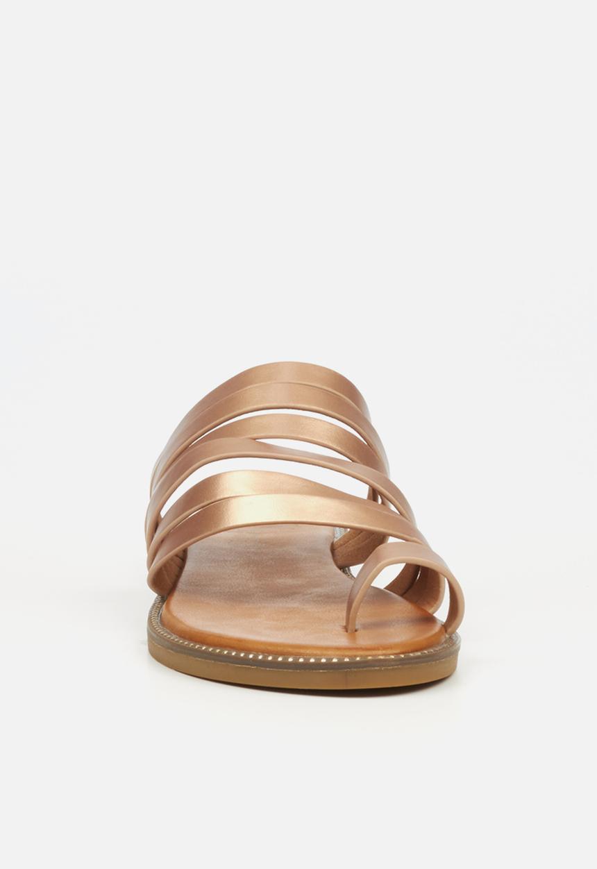 Butterfly Feet - Frost 3 sandal - rose gold