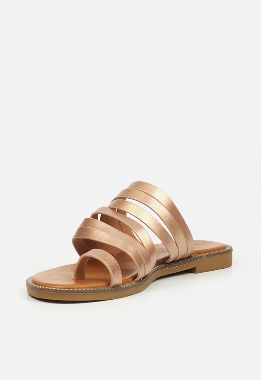 Butterfly Feet - Frost 3 sandal - rose gold