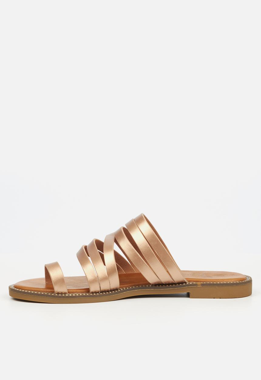 Butterfly Feet - Frost 3 sandal - rose gold