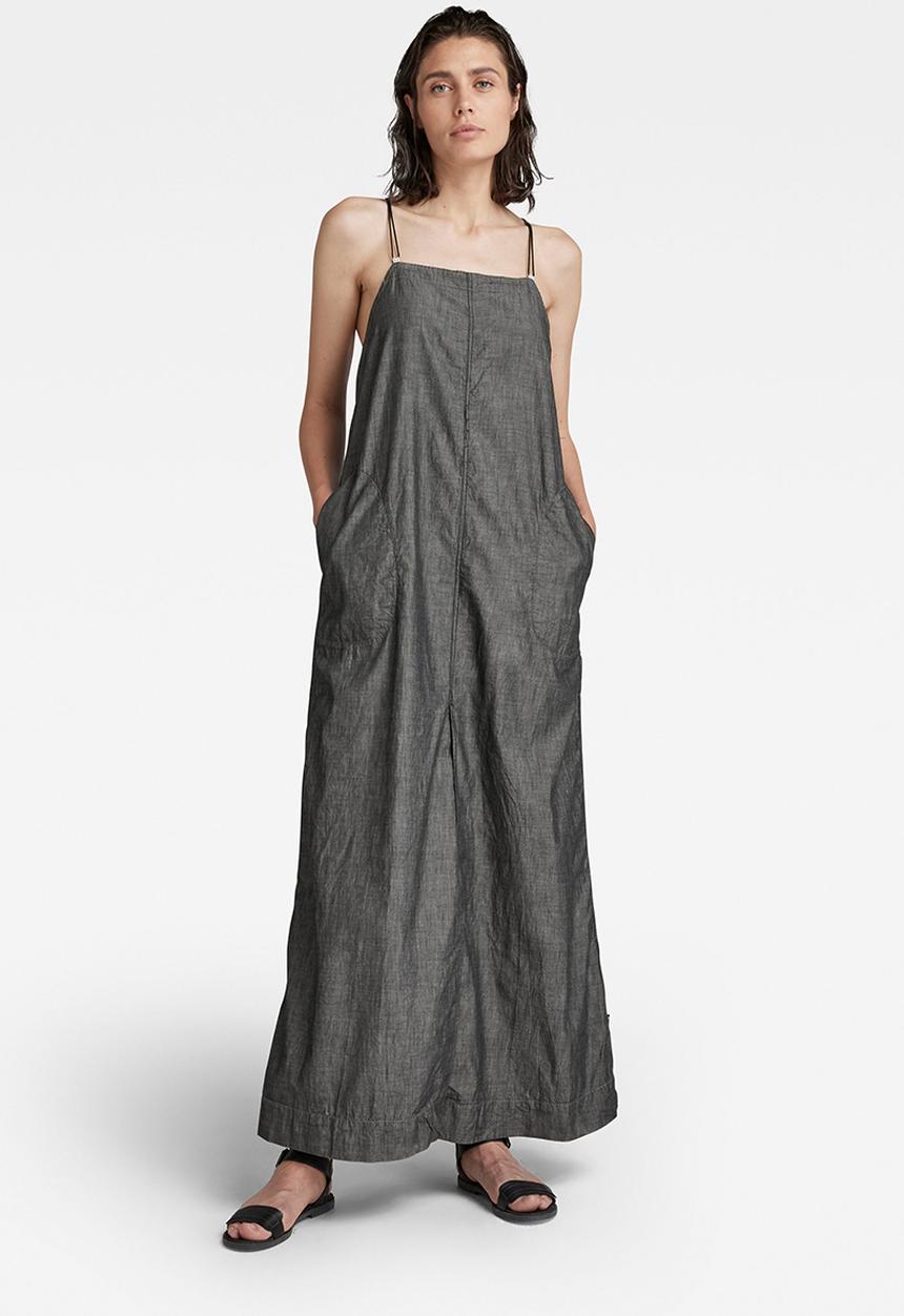 G-STAR - Slip dress - rinsed