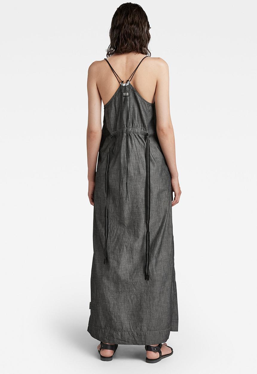 G-STAR - Slip dress - rinsed