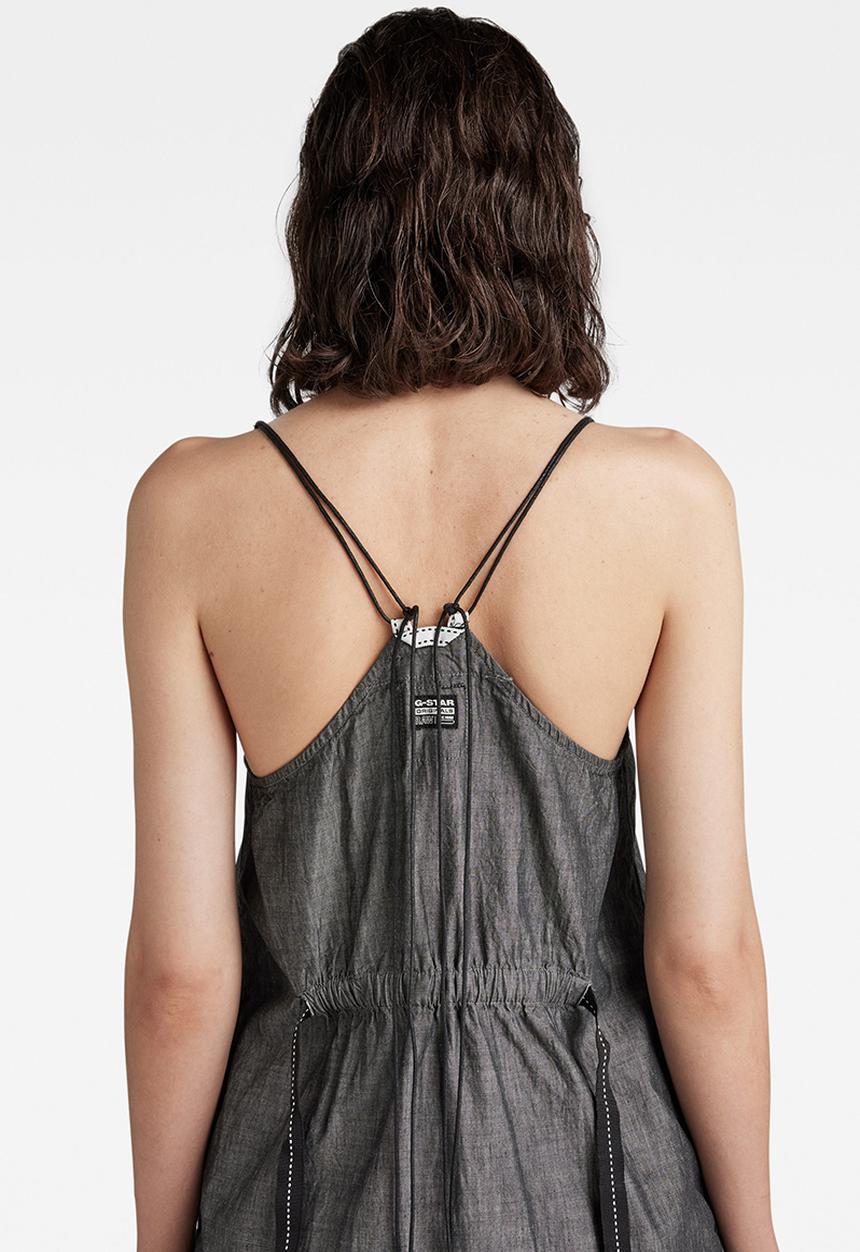 G-STAR - Slip dress - rinsed