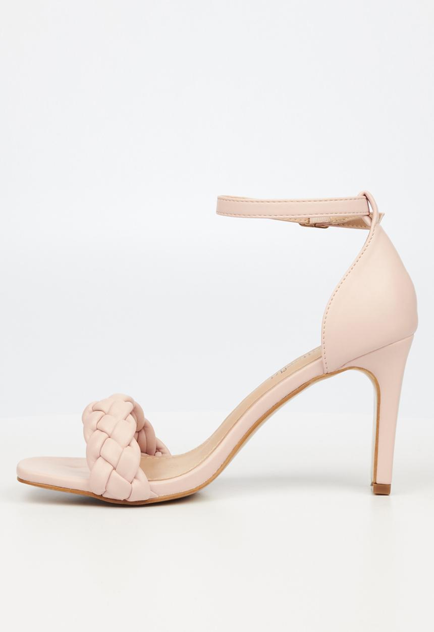 Butterfly Feet - Riana 1 ankle tie stiletto heel - pink