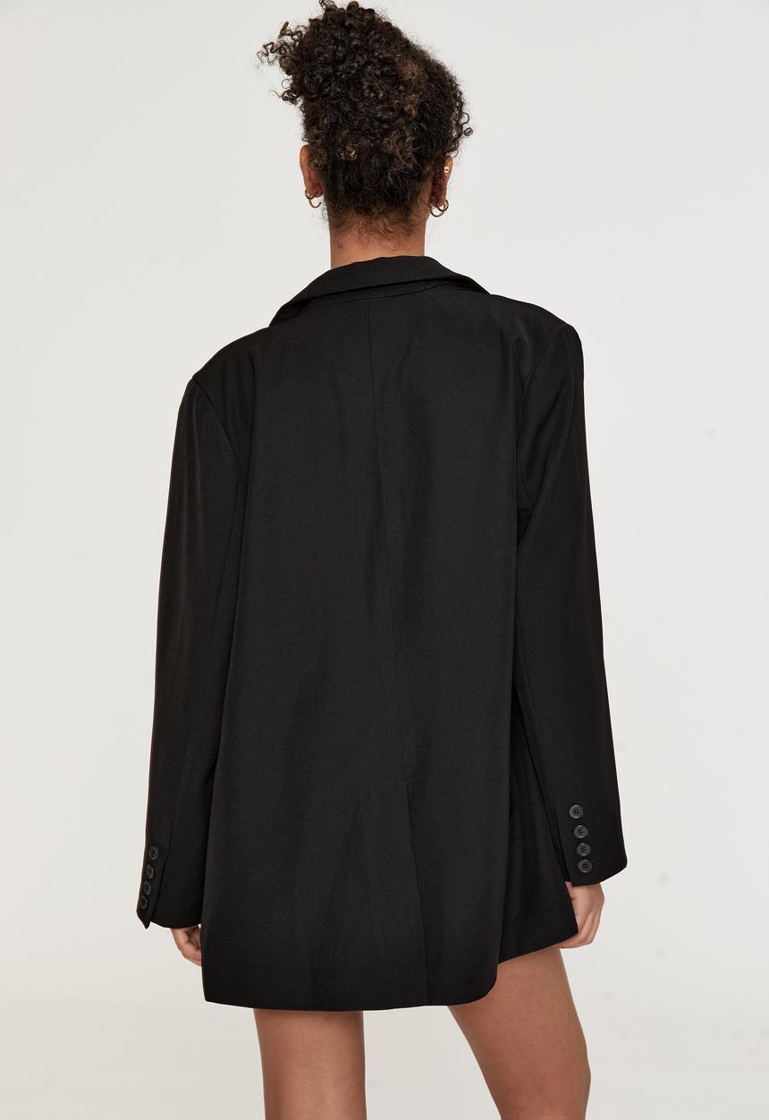 Supré  - Indigo tailored blazer - black