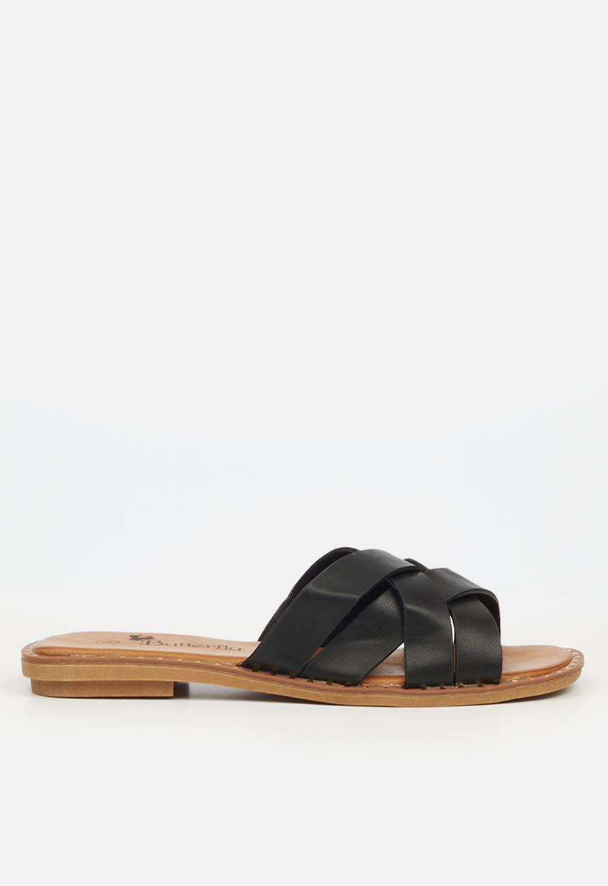 Butterfly Feet - Jess 1 sandal - black